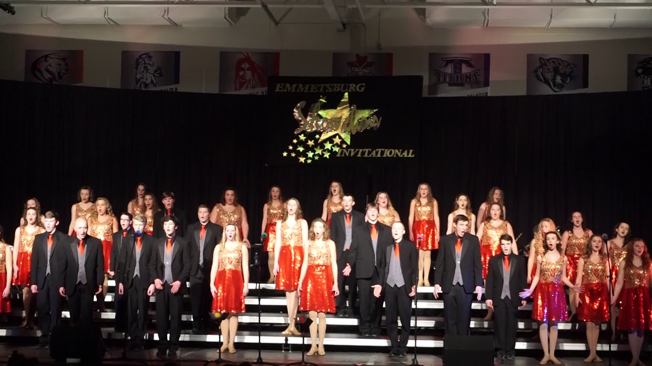 Spirit Lake High School Show Choir "Music Factory" I Am YouTube