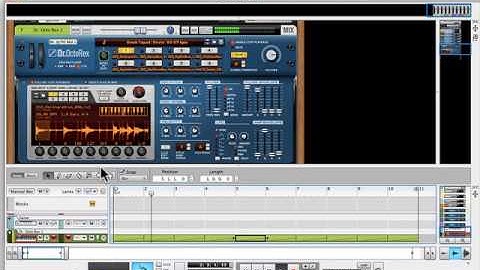 Reason 7 DVDs Leson17 Record Octo Rex Loop3