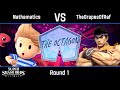 Nathamatics lucas vs thegrapesofraf ryu  ultimate round 1  the octagon 63