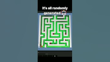 The Best Randomly Generated Maze Around