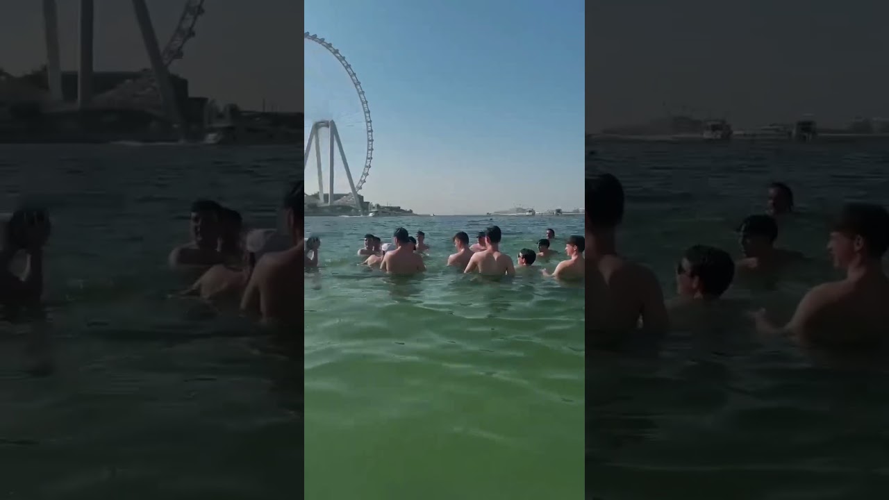 Beach mode activated! 😎🏖️⚽️