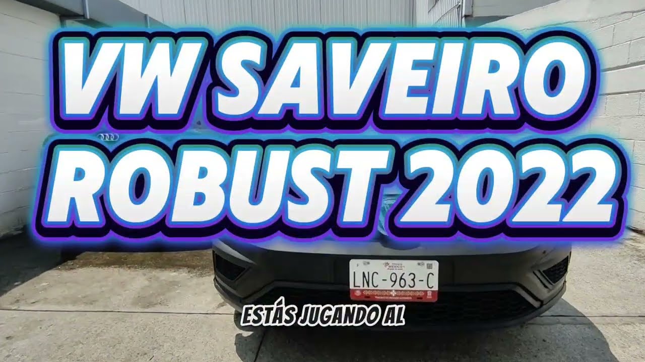 VW SAVEIRO ROBUST 2022  PLATA 6036 🔥259k 📱 55 59 48 64 47 
