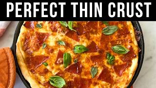 The BEST Neapolitan-Style Pizza Dough | Crispy Thin Crust with 00 Flour