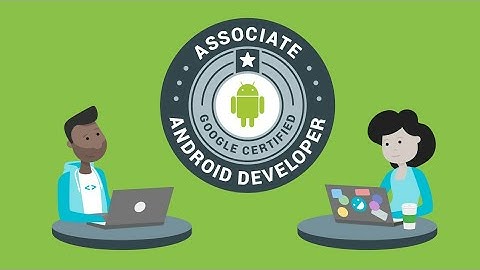 ANDROID DEVELOPERS CERTIFICATE By Google
