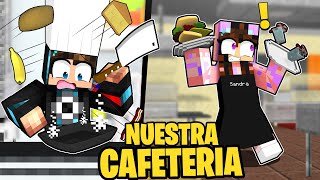 Trabajamos En Una Cafeteria En Minecraft Yo Cocino Y Sandra Camarera Haroldartistplay