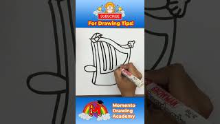 How To Cute Draw Cute Harpsichord Step By Step #drawing #simpledrawing #drawingtutorial #shorts