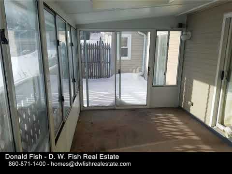44 Elvree Street, Manchester, CT home video tour