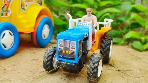 Diy Tractor Stuck In Mud With Parle G Mini Science project Part 1