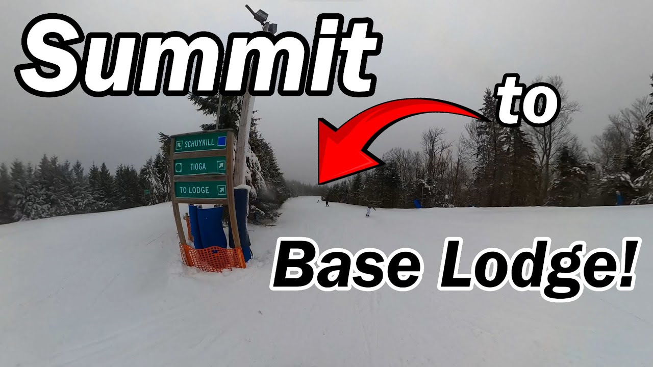 Elk Mountain PA TOP to BOTTOM!