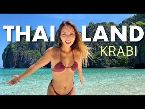 First Impression of KRABI - Tubkak Beach The Most Beautiful in Thailand!