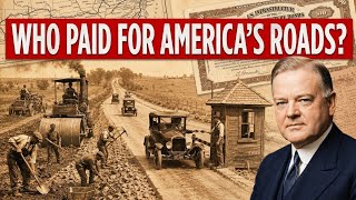 How did America build millions of miles of roads — without spending a single federal dollar