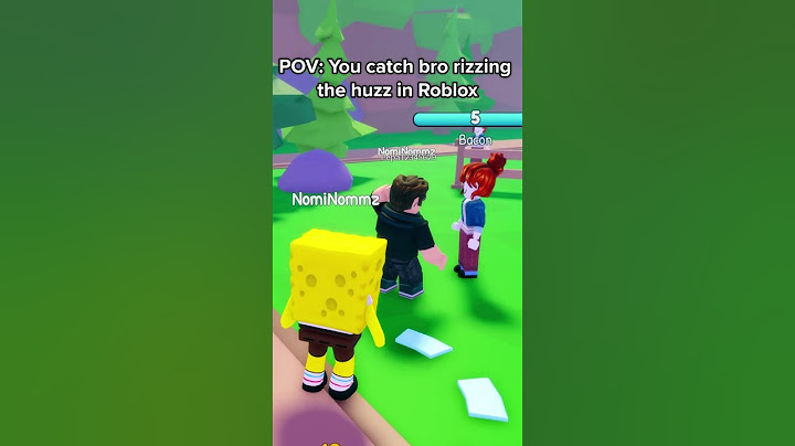 When you catch Bro Rizzing the Huzz in Roblox 💀 #roblox #bro #rizz #caught #funny #gaming #rodrick