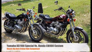 Yamaha XS1100 Vs Honda CB900  Specs, Sound, Acceleration  Classic Musclebike Showdown!