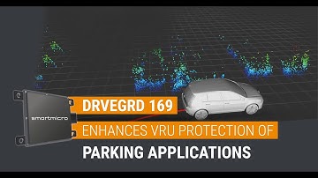 DRVEGRD 169 – Enhancing VRU Protection for Parking Applications | smartmicro®