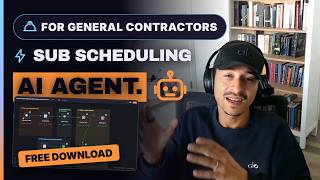 Stop Chasing Subs by Text: Automatic Subcontractor Scheduling for Construction GCs Update