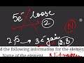 REVISE REFINE REFLECT CLASS 9 NCERT journey inside the atom Q9