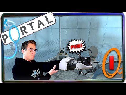 [Portal] Spaß in den Testkammern - Part 1