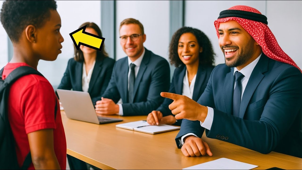 أتحدث 13 لغة… قال الصبي الأسود ابن عاملة النظافة… المليونير ضحك، لكنه تفاجأ