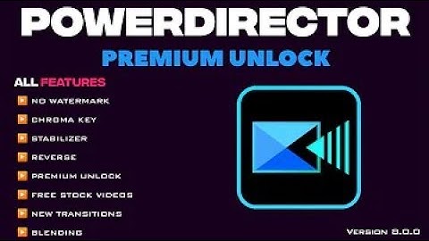 PowerDirector Latest Mod Apk | Pro Version | v9.3.1 | Full Premium Features | Unlocked All Premium