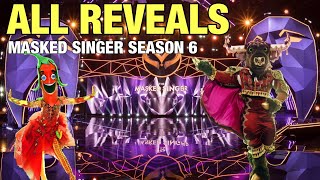 Everybody Revealed Masked Singer Season 6!!!