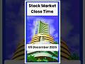 market closing time II Market analysis today II Market close today index #stockmarket  #shorts