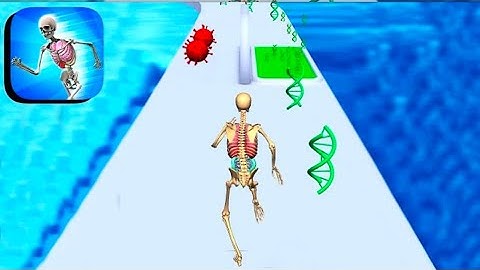 DNA Run All Levels Gameplay Android iOS (Part 2)