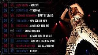 💿 Top 10 - 🔥 Alternative Mixes Rock & Metal 🖤 | Arch Enemy, Ghost, Joy Division, The Smiths Part 6