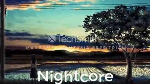 Nightcore - Giấc mơ trưa