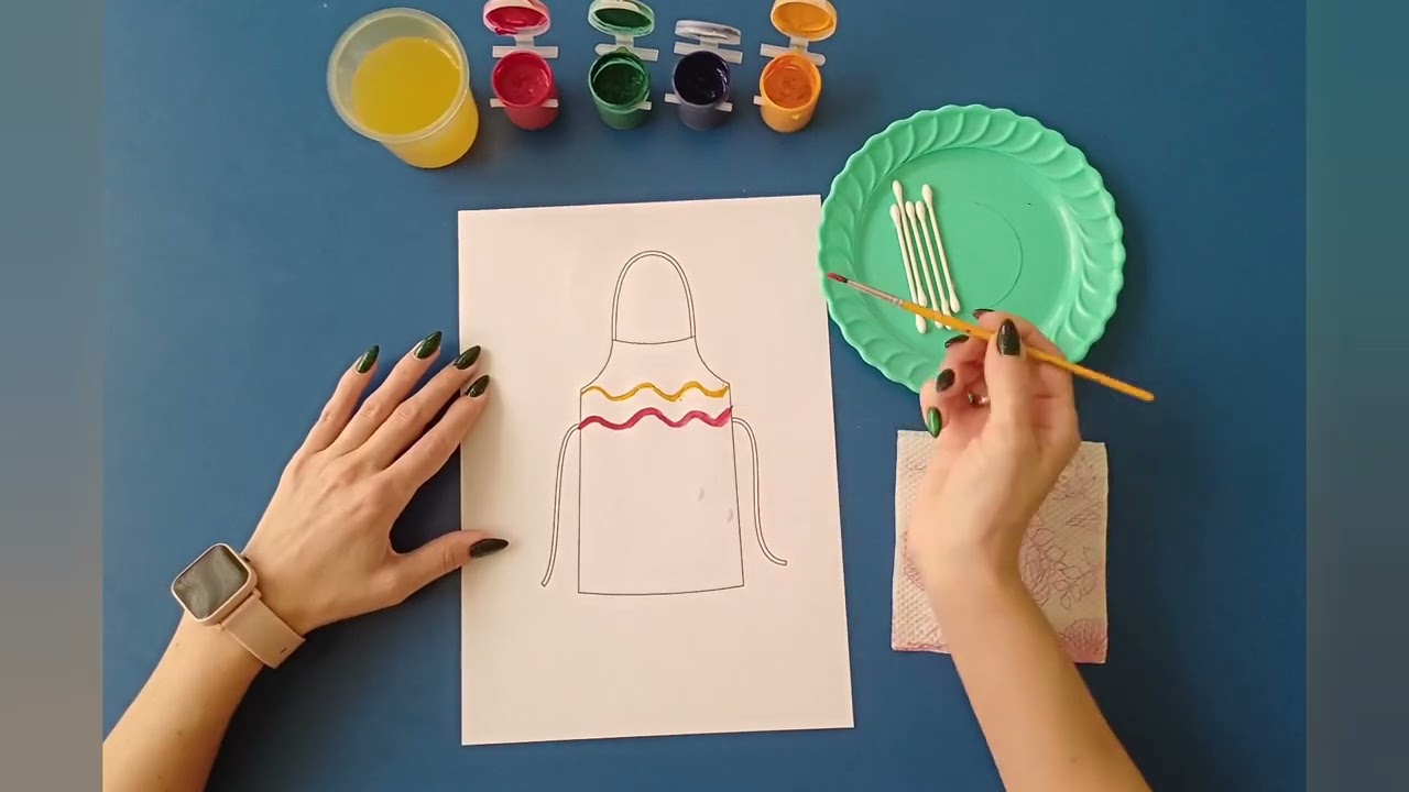 Малювання. Тема. Фартушок