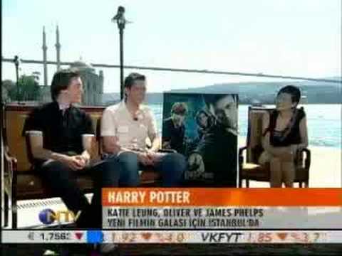 Harry Potter'n oyuncular Trkiye'ye geldi (Haber)