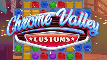 Chrome Valley Customs game Mobile Video Game | Gameplay Android