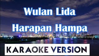 Wulan Lida - Harapan Hampa Karaoke