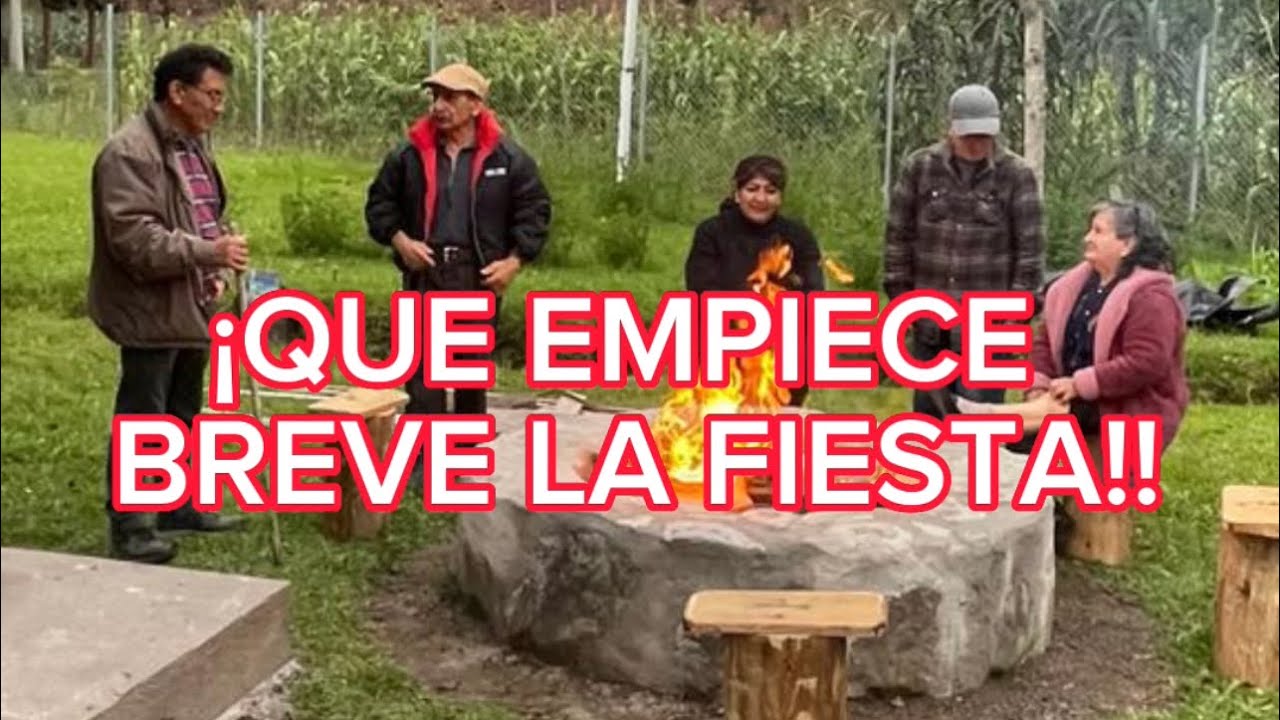 Que empiece breve LA FIESTA🥁. Es un sanjuanito clasico de Ecuador.