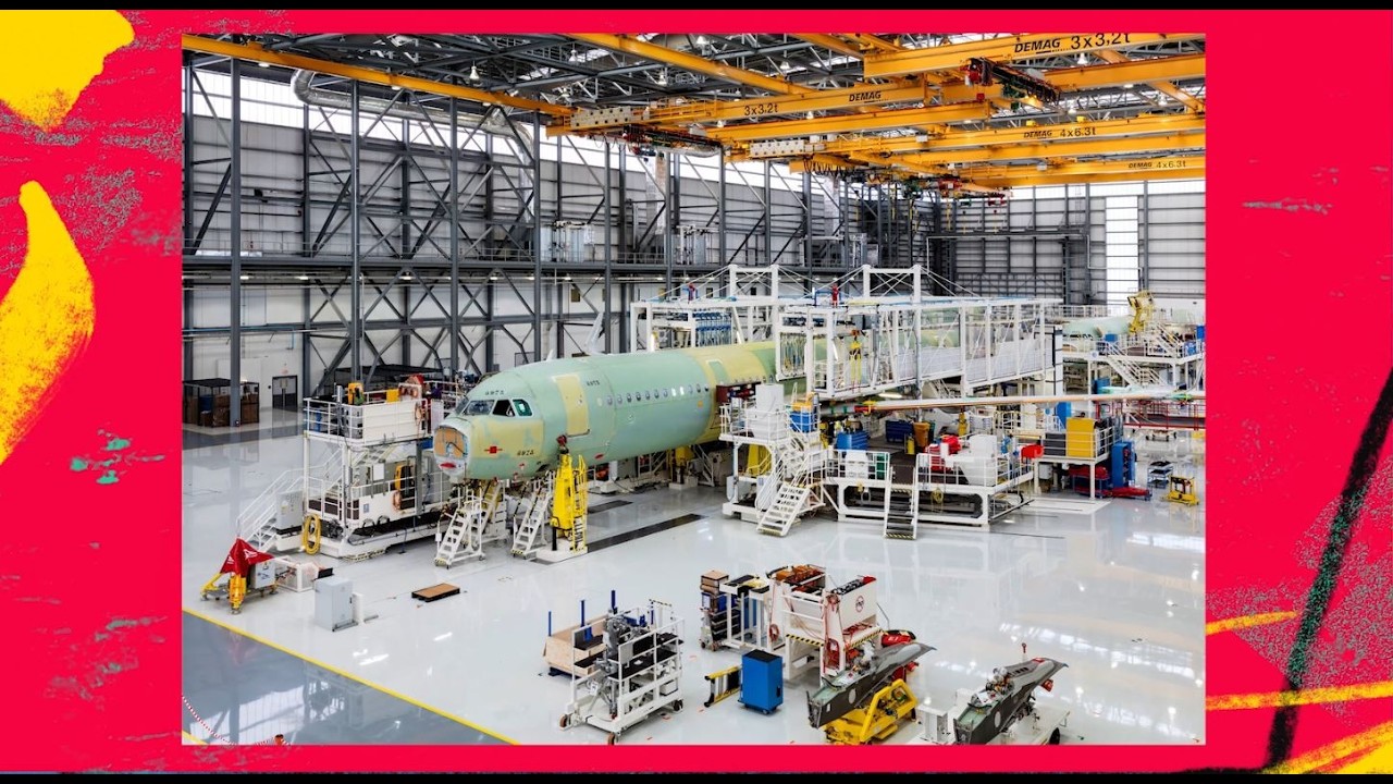 Výroba jeřábů v Konecranes