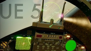 Unreal Engine 5 Combat Flight Simulator Alpha Demo #1