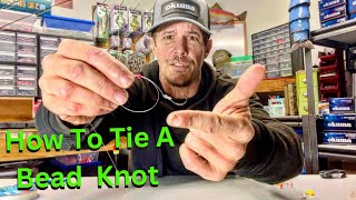 BEST WAY TO PEG SOFT BEADS? | HOW TO Tie A Bead Knot For Steelhead Fishing screenshot 3