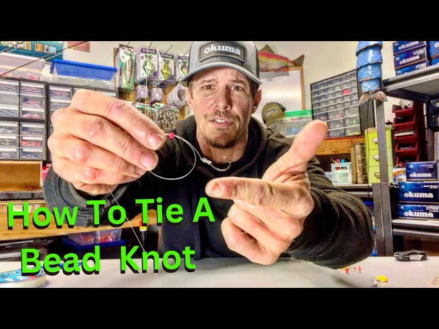 BEST WAY TO PEG SOFT BEADS?  HOW TO Tie A Bead Knot For Steelhead