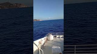 24.10.25: Το ταξίδι μας προς τον Πανορμίτη Σύμης #sea