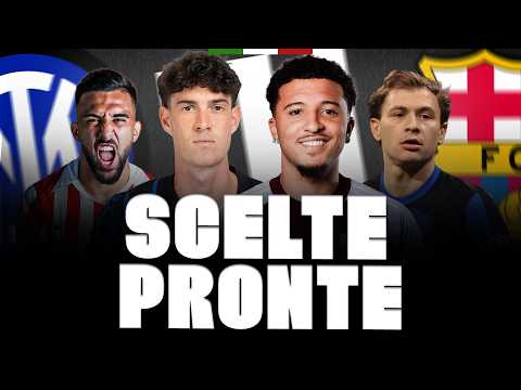 Video ? SANCHO A ZERO! BASTONI, IL BARÇA FA SUL SERIO. BARELLA E IL FUTURO, NICO-JUVE CAMBIA TUTTO