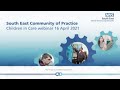 South east community of practice children in care webinar