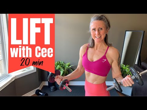 Weight training workout