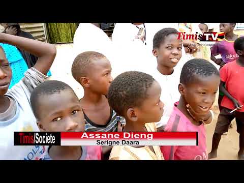 TOUBA : La Poste  Police de Gouye Mbinde au Chevet des Daaras Regarder & Partager