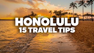 15 HONOLULU TRAVEL TIPS! Don’t travel before watching this video!