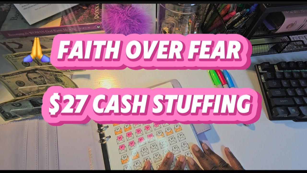 SMALL BEGINNINGS, BIG FAITH | $27 CASH STUFFING