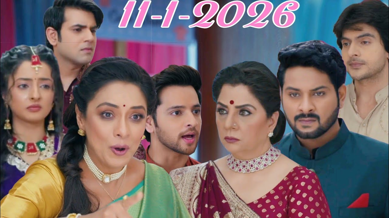 Anupama| गौतम का खुलासा 😱, मोटी बा की साजिश और अनुपमा का करारा जवाब| today updates 10 January 2026