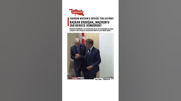 🟥 MACRON’UN PUSULASI ŞAŞTI! Cumhurbaşkanı Erdoğan, Macron