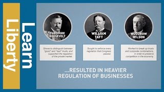 Progressivism & the New Deal — US Economic History 6