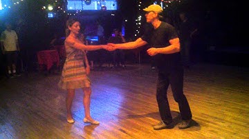 Jitterbug lesson with Nick & Tiffiny week 2 8/11