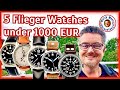 5 Flieger Watches for less than 1000 EUR | German Watches