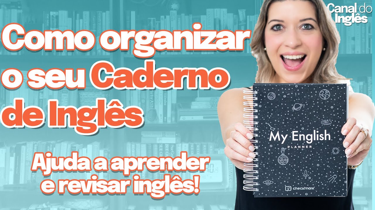 Como organizar um caderno de inglês para aprender mais fácil! - YouTube